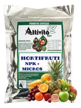 Fertilizante Pó Hortifruti Npk + Micros 2kg Premium