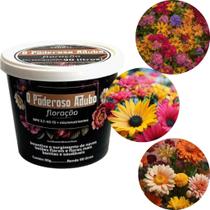 Fertilizante Poderoso Adubo Floração 90 G Terral Faz 90 litros