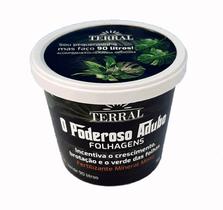 Fertilizante Poderoso Adubo folhagens 90 g terral