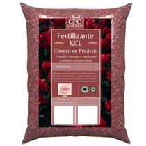 Fertilizante Premium Cloreto de Potássio KCl CPC Garden Fertilizante Premium Cloreto de Potássio KCl CPC Garden