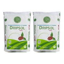 Fertilizante Premium Dripsol Café 2kg Com Alta Pureza e Rápida Absorção