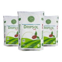 Fertilizante Premium Dripsol Café 3kg Com Alta Pureza e Rápida Absorção Fertilizante Premium Dripsol Café 3kg Com Alta Pureza e Rápida Absorção