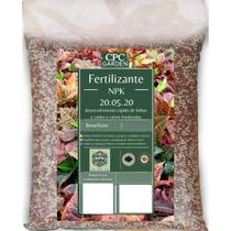 Fertilizante Premium NPK 20 05 20 Para Fortalecimento CPC Garden 1 Kg