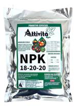 Fertilizante Premium Pó Solúvel Npk 18-20-20 Pacote 2kg