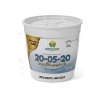 Fertilizante Premium Vitaplan 20-05-20 500g Crescimento Fertilizante Premium Vitaplan 20-05-20 500g Crescimento