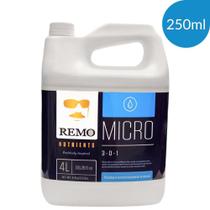 Fertilizante Remo Micro 250ML Cultivo Indoor Outdoor Fertilizante Remo Micro 250ML Cultivo Indoor Outdoor