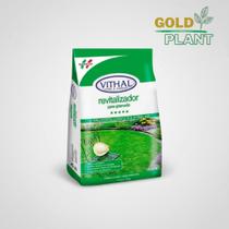 Fertilizante Revitalizador Para Gramado Vithal 1kg