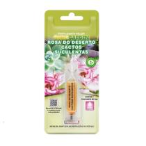 Fertilizante Rosa Do Deserto Cactos E Suculentas Monodose Insetimax - 5ml Fertilizante Rosa Do Deserto Cactos E Suculentas Monodose Insetimax - 5ml