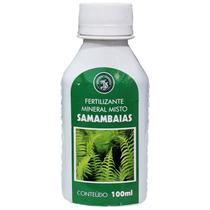 Fertilizante Samambaia Liq 100ml Adubo Mato Verde Ouro Verde Fertilizante Samambaia Liq 100ml Adubo Mato Verde Ouro Verde