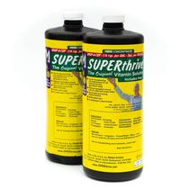 Fertilizante: Solução vitamínica SuperThrive com alga marinha, 946 ml, pacote com 2 unidades Fertilizante: Solução vitamínica SuperThrive com alga marinha, 946 ml, pacote com 2 unidades