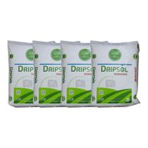 Fertilizante Solúvel DRIPSOL MORANGO 4kg - Alto Rendimento e Qualidade do Fruto Fertilizante Solúvel DRIPSOL MORANGO 4kg - Alto Rendimento e Qualidade do Fruto