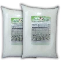 Fertilizante Sulfato De Amônio 10Kg Adubo 100% Soluvel