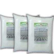 Fertilizante Sulfato De Amônio 15Kg Adubo 100% Soluvel