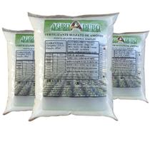 Fertilizante Sulfato De Amônio 3Kg Adubo 100% Soluvel Fertilizante Sulfato De Amônio 3Kg Adubo 100% Soluvel