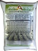 Fertilizante Sulfato De Magnésio 1kg Adubo Ferti Hidroponia