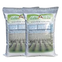Fertilizante Sulfato De Manganês 2kg Adubo Ferti Hidroponia Fertilizante Sulfato De Manganês 2kg Adubo Ferti Hidroponia