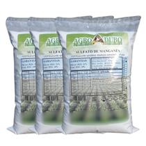 Fertilizante Sulfato De Manganês 3kg Adubo Ferti Hidroponia