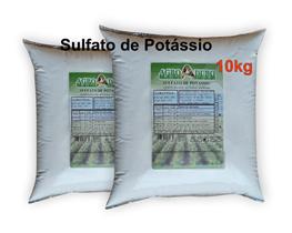 Fertilizante Sulfato De Potassio 10kg Hidroponia Soluvel Fertilizante Sulfato De Potassio 10kg Hidroponia Soluvel