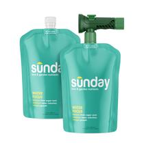 Fertilizante SUNDAY Water Focus 2 unidades de 1250 ml cada una Fertilizante SUNDAY Water Focus 2 unidades de 1250 ml cada una