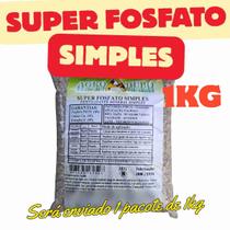 Fertilizante Super Fosfato Simples 1Kg Adubo Fertilizante Super Fosfato Simples 1Kg Adubo