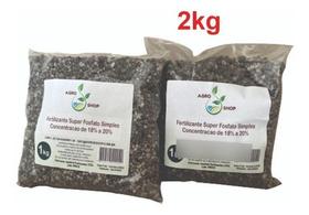 Fertilizante Super Fosfato Simples 2k Adubo - ADUFERTIL