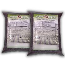 Fertilizante Super Fosfato Simples 2Kg Adubo