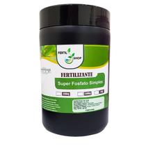 Fertilizante Super Fosfato Simples 500g Em Pó