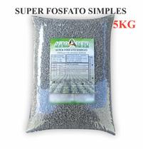 Fertilizante Super Fosfato Simples 5Kg Adubo - AGROADUBO
