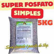 Fertilizante Super Fosfato Simples 5Kg Adubo Fertilizante Super Fosfato Simples 5Kg Adubo