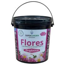 Fertilizante Supergarden Flores - 3kg Fertilizante Supergarden Flores - 3kg