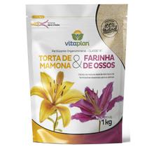 Fertilizante Torta de Mamona + Farinha de Osso (1kg)VITAPLAN