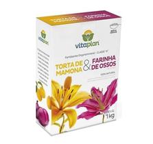 Fertilizante Torta de Mamona + Farinha de Osso Vitaplan 1 kg Fertilizante Torta de Mamona + Farinha de Osso Vitaplan 1 kg
