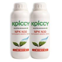 Fertilizante Uréia Liquida Concentrado 1lt / 2Uni - N30 Rende 400lt
