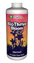 Fertilizante vegetal General Hydroponics BioThrive Bloom 1L