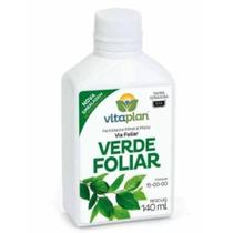 Fertilizante Verde Foliar Vitaplan 140ml