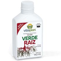 Fertilizante Verde Raiz Vitaplan 140ML