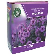 Fertilizante Violetas 150gr Adubo Mato Verde Ouro Verde Fertilizante Violetas 150gr Adubo Mato Verde Ouro Verde