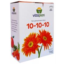 Fertilizante vitaplan 10-10-10 1kg Fertilizante vitaplan 10-10-10 1kg