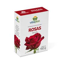 Fertilizante Vitaplan Rosas 08-12-10 150g Fertilizante Vitaplan Rosas 08-12-10 150g