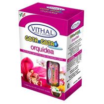 Fertilizante Vithal Gota a Gota para Orquídeas com 6 ampolas