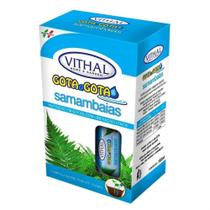 Fertilizante Vithal Gota a Gota para Samambaias com 6 ampolas