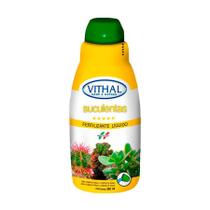 Fertilizante Vithal Líquido Suculentas 250ml