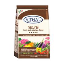 Fertilizante Vithal Natural para Hortifrúti 1Kg Fertilizante Vithal Natural para Hortifrúti 1Kg