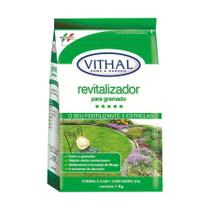 Fertilizante Vithal Revitalizador para Gramado 1Kg Fertilizante Vithal Revitalizador para Gramado 1Kg