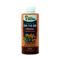 Fertilizante West Garden Premium 04-14-08 Concentrado 138 ml Fertilizante West Garden Premium 04-14-08 Concentrado 138 ml