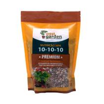 Fertilizante West Garden Premium 10-10-10 Granulado 1 kg