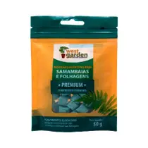 Fertilizante West Garden Premium Nutrição para Samambaias e Folhagens Pastilhas 50 g Fertilizante West Garden Premium Nutrição para Samambaias e Folhagens Pastilhas 50 g