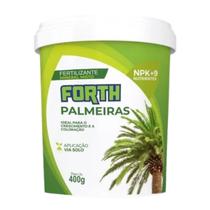 Fertilizantes Forth Palmeiras Balde 3kg Crescimento +verde