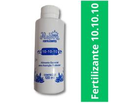 Fertilizantes Nobre Npk 10 - 10 - 10 Liquido 120ml Plantas Fertilizantes Nobre Npk 10 - 10 - 10 Liquido 120ml Plantas