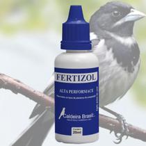 Fertizol Alta Performance Passaros Gotas 20ml - Caldeira Brasil